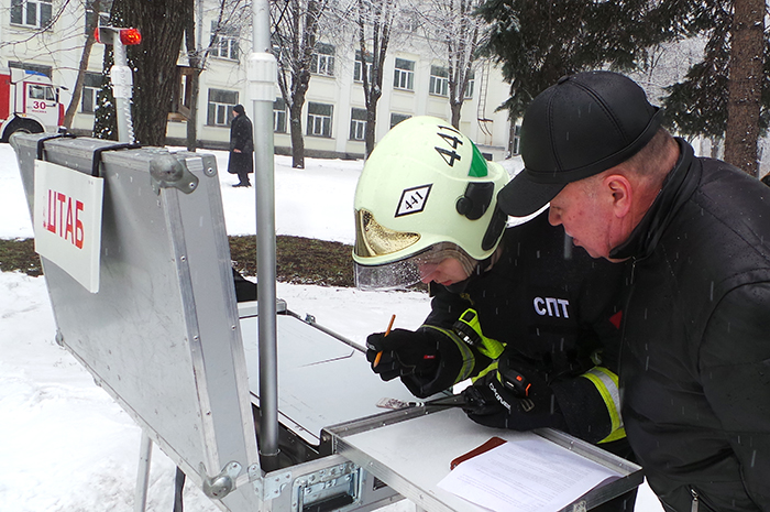 Пожарно-тактические учения 24го Пожарно-спасательного отряда федеральной противопожарной службы по г. Москве